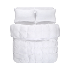 Постільна білизна muslin Lotus Home - White євро