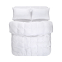 Постільна білизна muslin Lotus Home - White євро