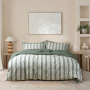 Постельное белье Lotus Home - Edmonta green евро