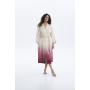 Халат Lotus Home - Nitra muslin cherry S/M