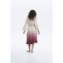 Халат Lotus Home - Nitra muslin cherry S/M