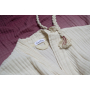 Халат Lotus Home - Nitra muslin cherry S/M