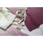 Халат Lotus Home - Nitra muslin cherry S/M