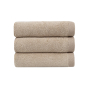 Рушник Lotus Home Готель Premium - Microcotton Kahve 90*150 550 г/м²