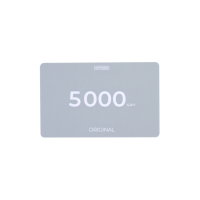 Подарунковий сертифікат 5000 грн Original