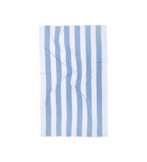 Рушник Lotus Home - Delmor white-blue біло-блакитний 90*150