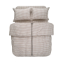 Постельное белье Lotus Home - Checked Gingham кофе семейный