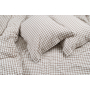 Постельное белье Lotus Home - Checked Gingham кофе семейный