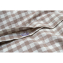 Постельное белье Lotus Home - Checked Gingham кофе семейный
