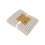 Постельное белье Lotus Home - Checked Gingham кофе семейный