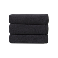 Полотенце Lotus Home Отель Premium - Microcotton Black 50*90 550 г/м²