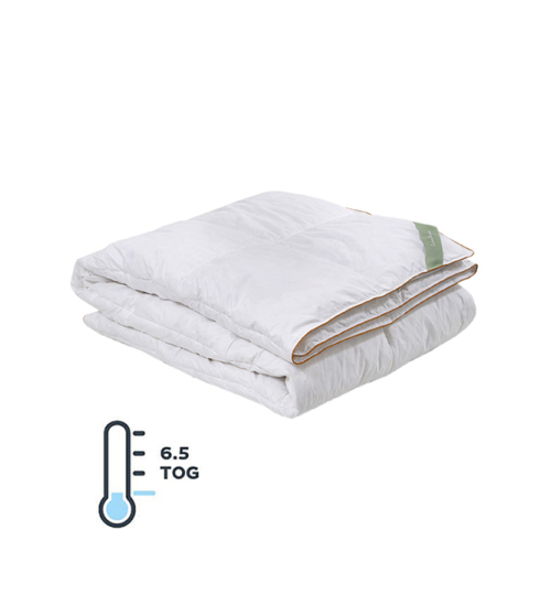 Ковдра Lotus Home - Goose 90% Light 6,5 tog пухова 155*215 полуторна