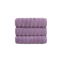 Полотенце Irya - Frizz microline lila лиловый 90*150