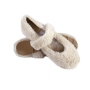 Тапочки домашние Penelope - Cozy cream кремовый 40