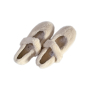 Тапочки домашние Penelope - Cozy cream кремовый 40