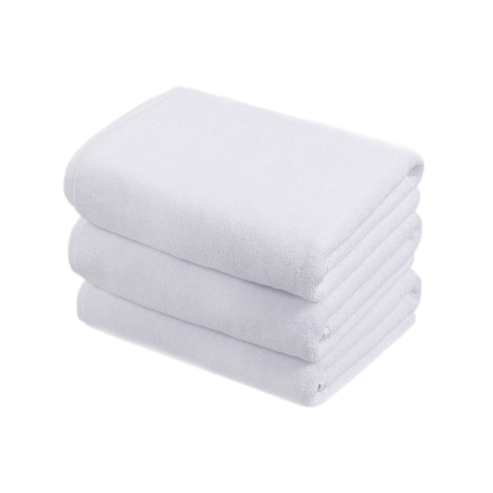 Рушник Lotus Home - Hotel Basic білий 70*140 (20/2) 600 г/м²