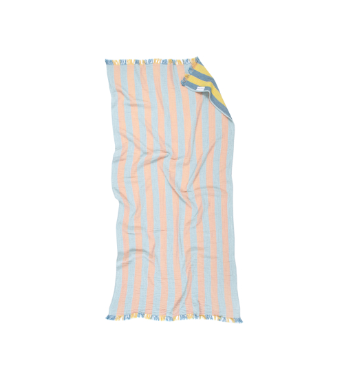 Рушник Lotus Home - Costa muslin 90*175 м'ятний