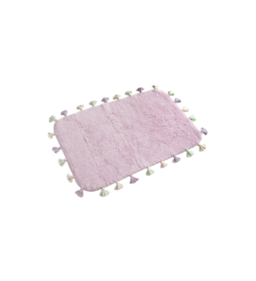 Коврик Irya - Lucca pembe розовый 70*110