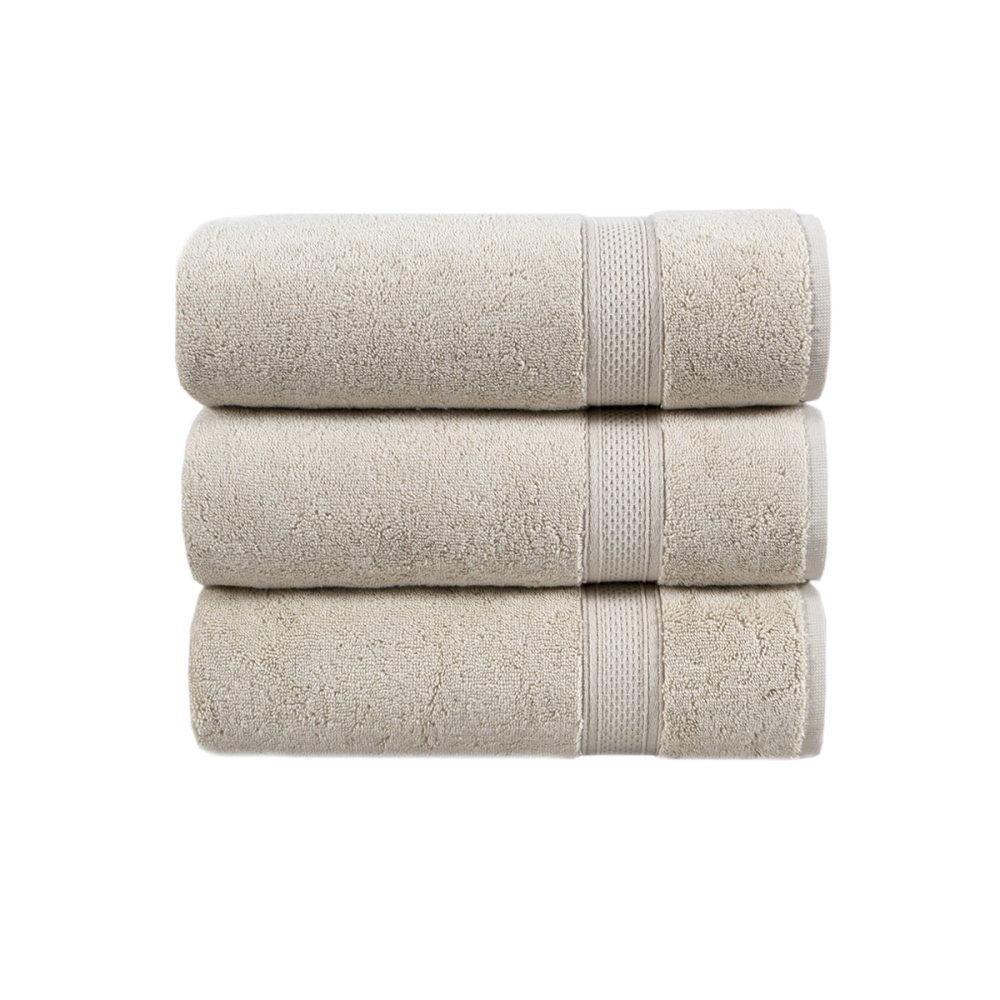 Полотенце махровое Lotus Home - Grand soft twist natural бежевый 90*150