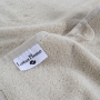 Полотенце махровое Lotus Home - Grand soft twist natural бежевый 90*150