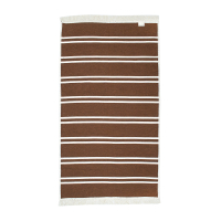 Ковер Lotus Home - Infinity Stripe кирпичный двусторонний 80*150