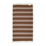 Килим Lotus Home - Infinity Stripe цегляний двосторонній 80*150