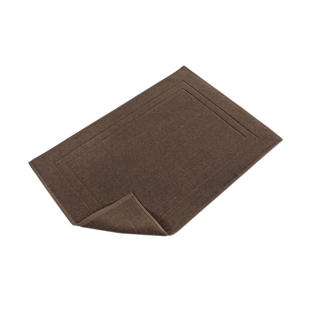 Полотенце для ног Lotus Home - Коричневый (800 г/м²) 50*70