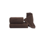 Полотенце для ног Lotus Home - Коричневый (800 г/м²) 50*70