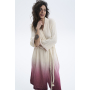 Халат Lotus Home - Nitra muslin cherry L/XL