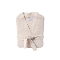 Халат махровый Irya - Serin pudra пудра S/M