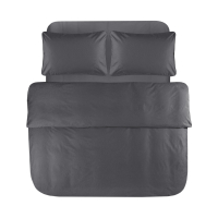 Підковдра з наволочками Penelope - Plume anthracite антрацит 240*220+50*70 (2)