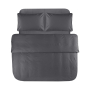 Підковдра з наволочками Penelope - Plume anthracite антрацит 240*220+50*70 (2)