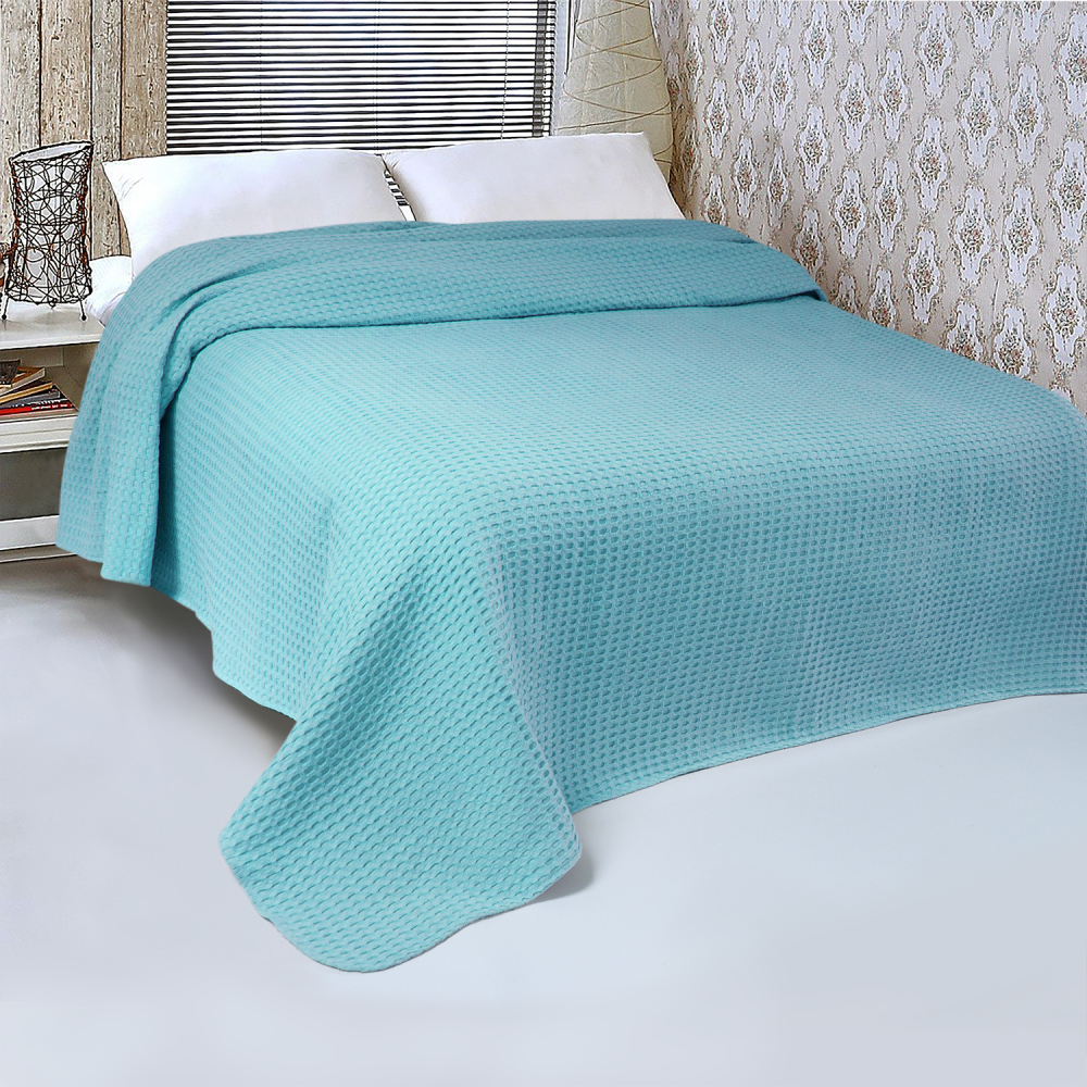 Покрывало pike Lotus Home - Jessa turkuaz бирюзовый 200*235