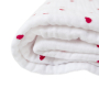 Покрывало (простынь) muslin Lotus Home - Molly Heart 220*240