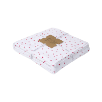 Покрывало (простынь) muslin Lotus Home - Molly Heart 220*240