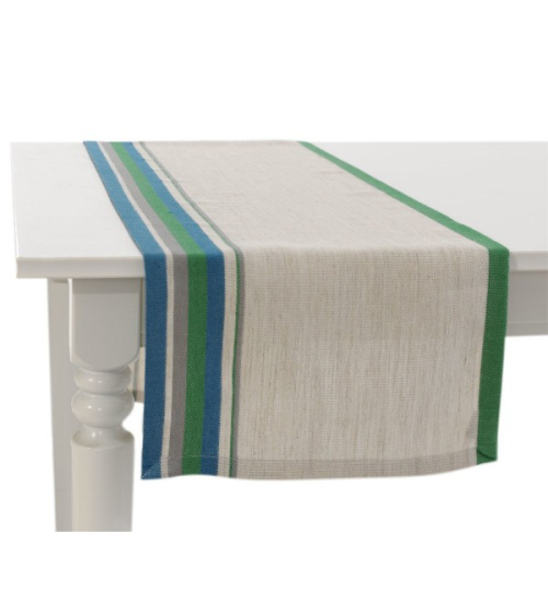 Скатерть Buldans - Каtre turquoise бирюзовый 160*240