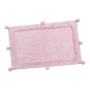 Набор ковриков Irya - New Stria pembe розовый 60*90+40*60