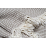 Покривало Lotus Home - Premium Stripe коричневий 190*225