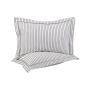 Наволочки Lotus Home - Timeless антрацит 50*70+5 (2 шт)