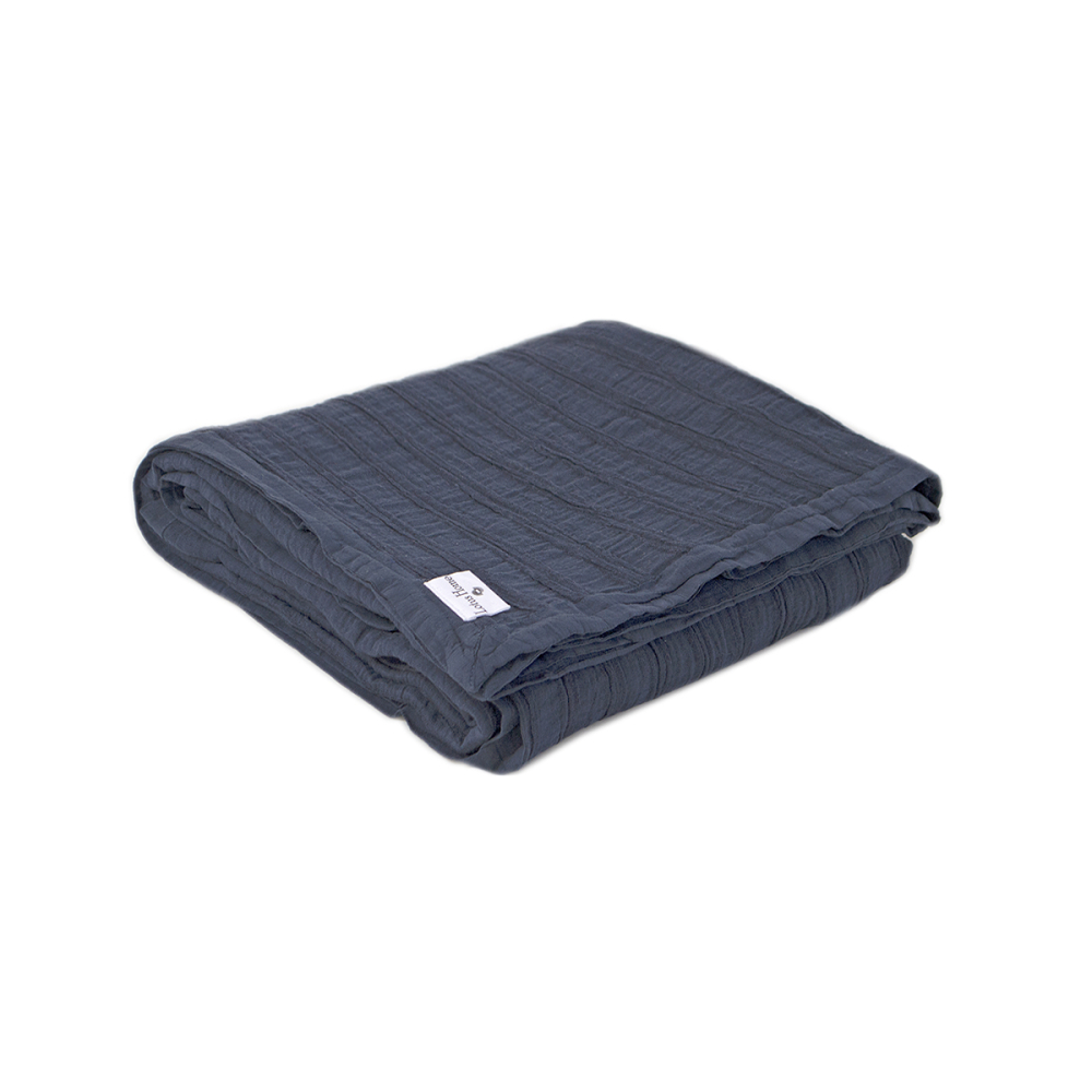 Покривало-pike Lotus Home - Cardiff lacivert синій 180*240
