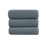 Рушник махровий Lotus Home - Bold grey 90*150 500 г/м²