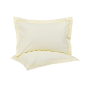 Наволочки сатин Lotus Home - Dakota Modern масляно-жовтий 50*70+5 (2 од)