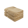 Полотенце махровое Lotus Home - Grand soft twist cappuccino капучино 90*150