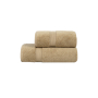 Полотенце махровое Lotus Home - Grand soft twist cappuccino капучино 90*150