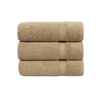 Полотенце махровое Lotus Home - Grand soft twist cappuccino капучино 90*150