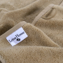 Полотенце махровое Lotus Home - Grand soft twist cappuccino капучино 90*150