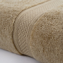 Полотенце махровое Lotus Home - Grand soft twist cappuccino капучино 90*150