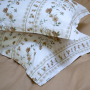 Постельное белье сатин Lotus Home - Karida семейный