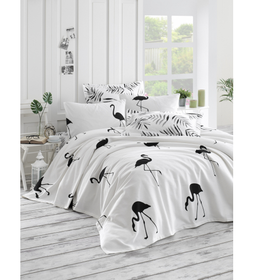 Покрывало пике Lotus Home Perfect - Hope белый 200*235