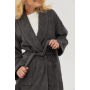 Халат махровий unisex Lotus Home - Basic New Line антрацит S